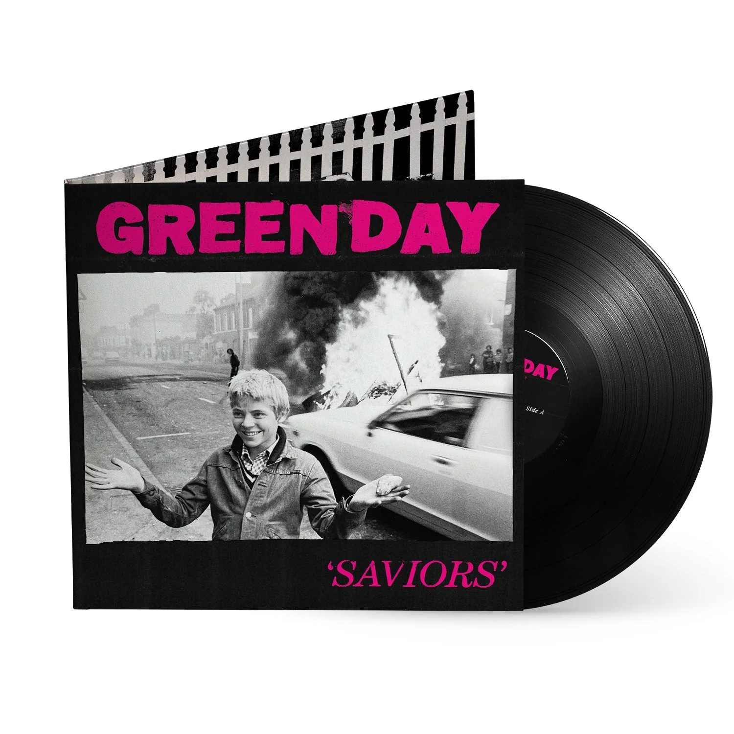 SAVIORS Deluxe Black Vinyl [LP] - Image 2