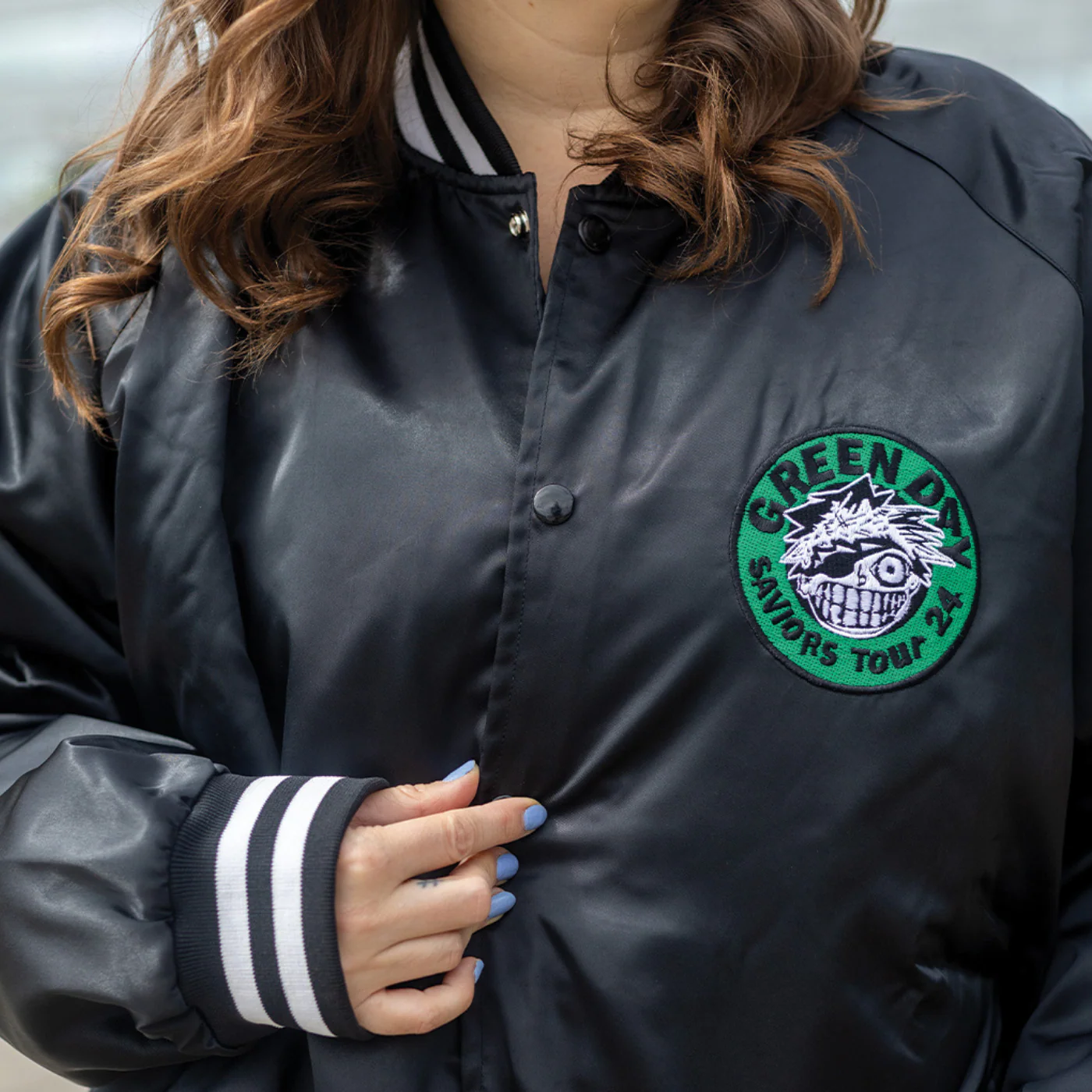 Saviors Tour 24 Satin Bomber - Image 3