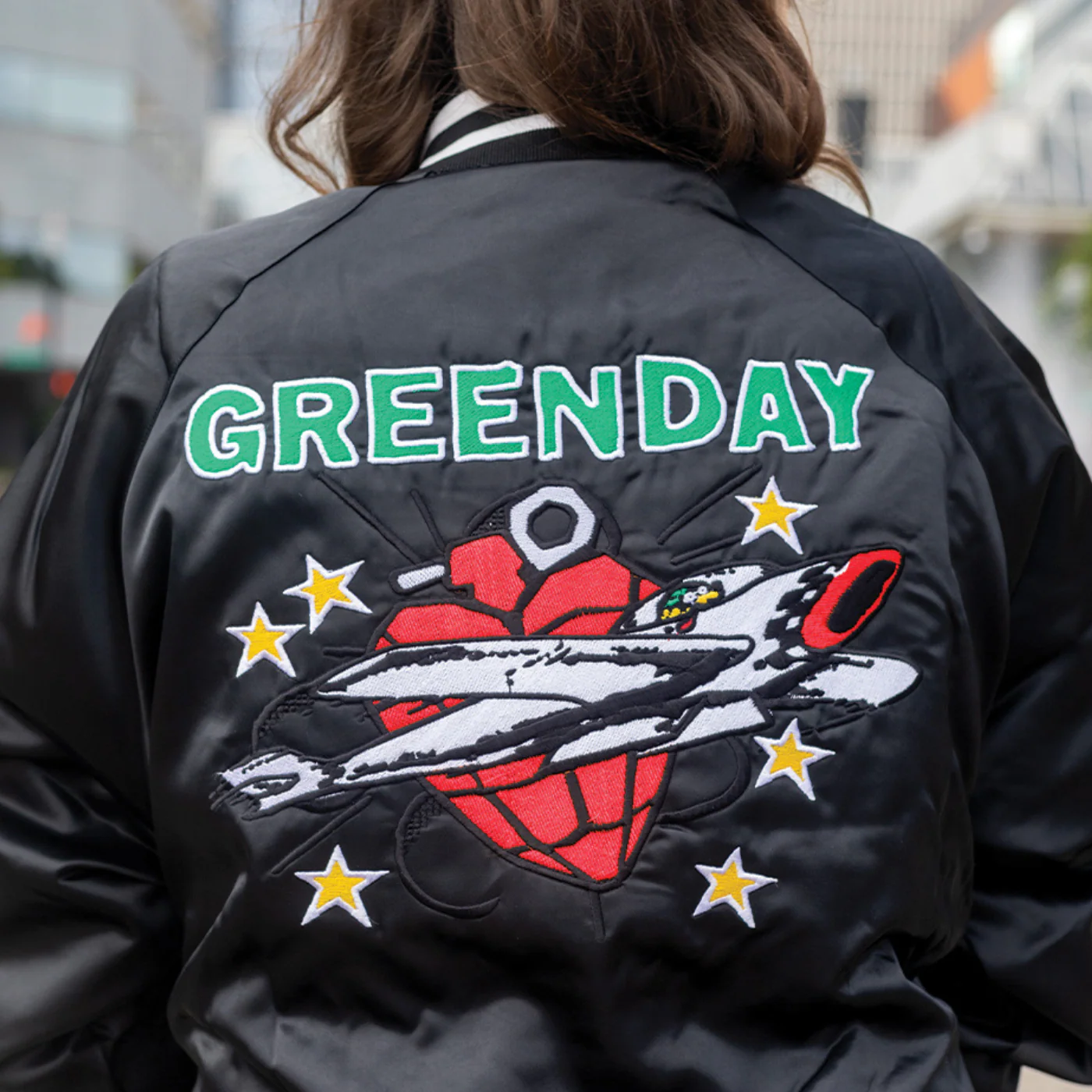 Saviors Tour 24 Satin Bomber - Image 4