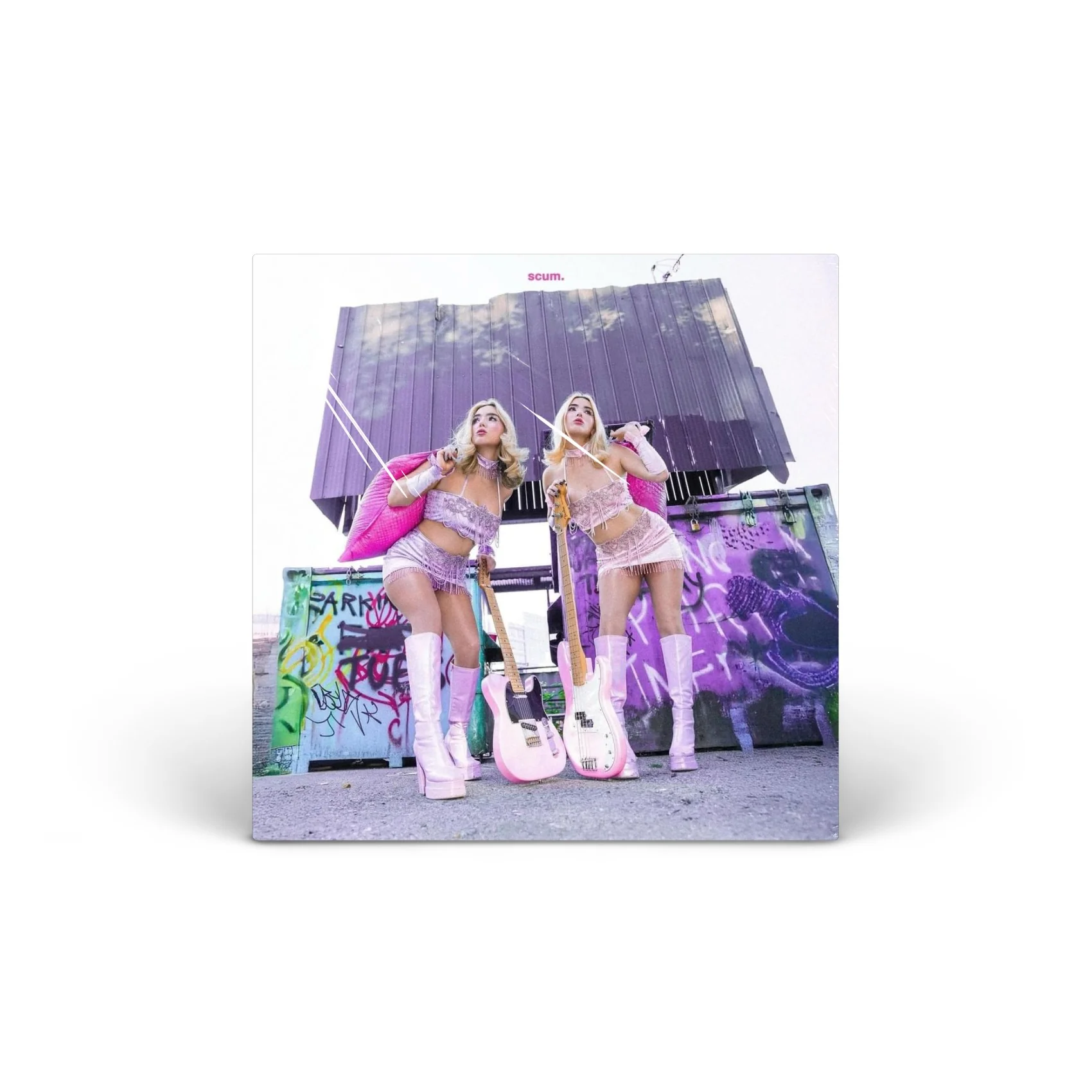 Scum Vinyl [LP]