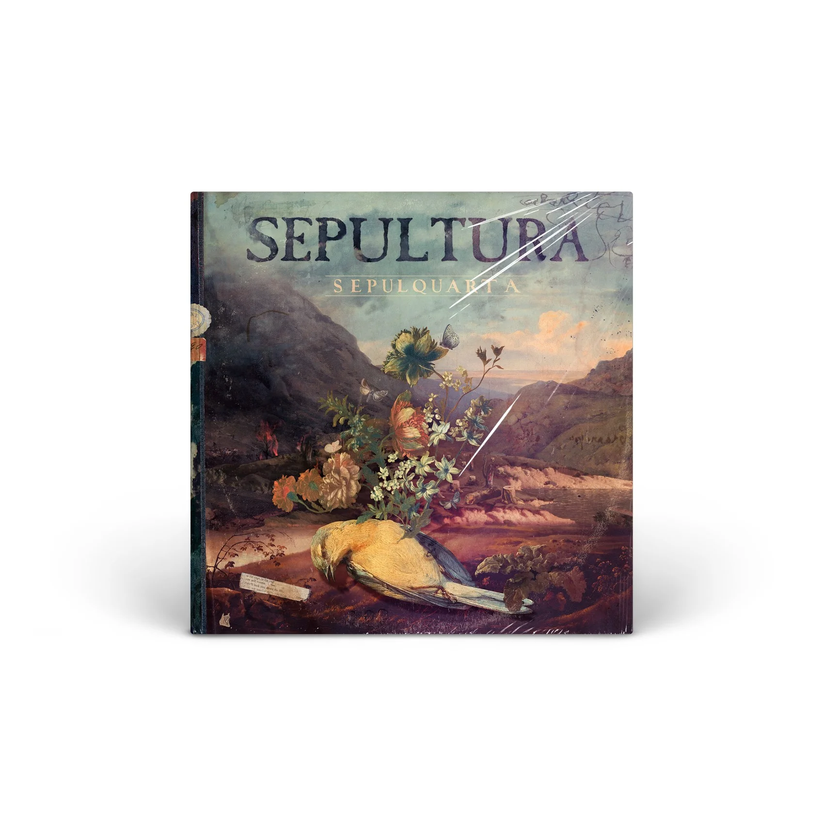 SepulQuarta (TRANSPARENT ORANGE VINYL) Vinyl [2LP]