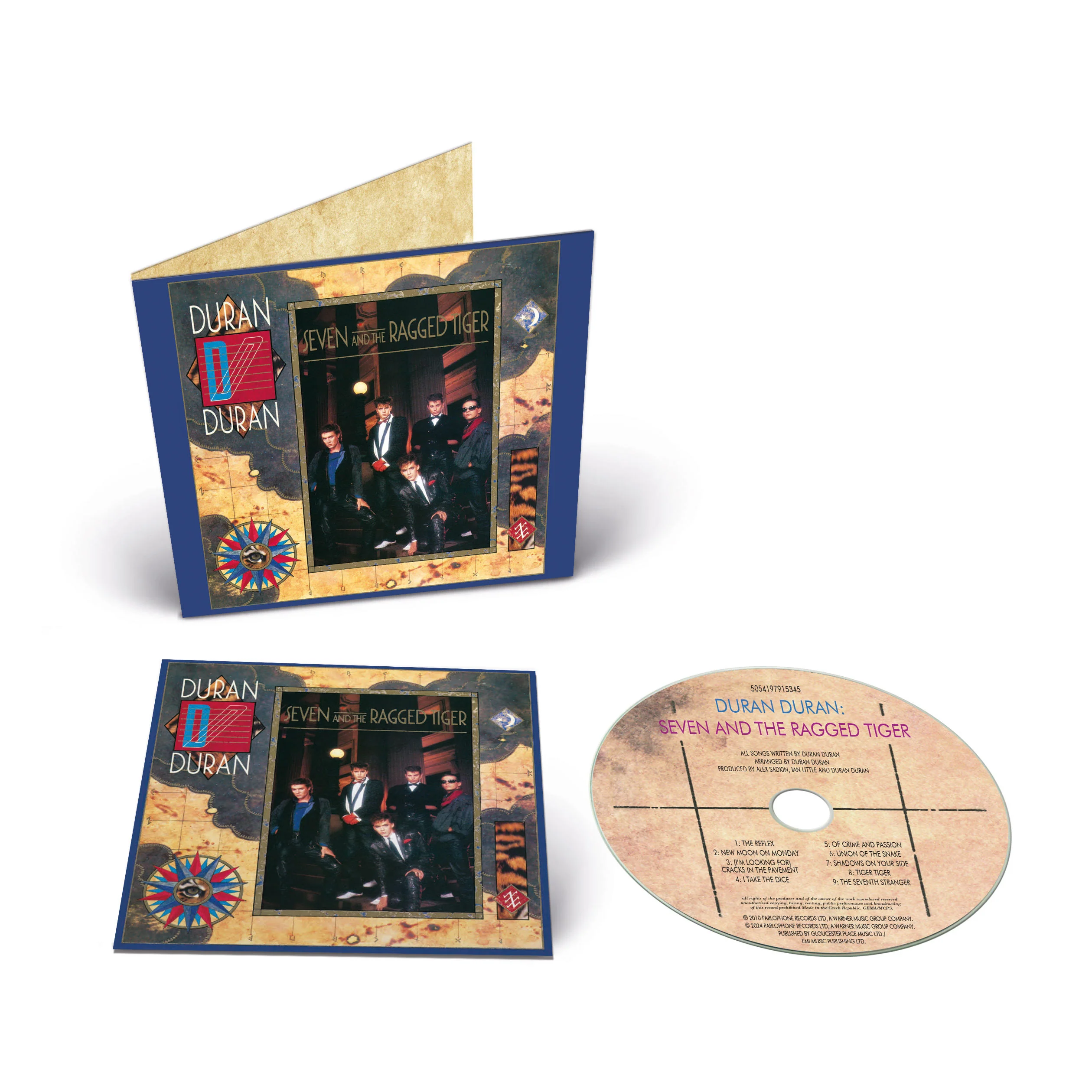 Seven And The Ragged Tiger [CD]