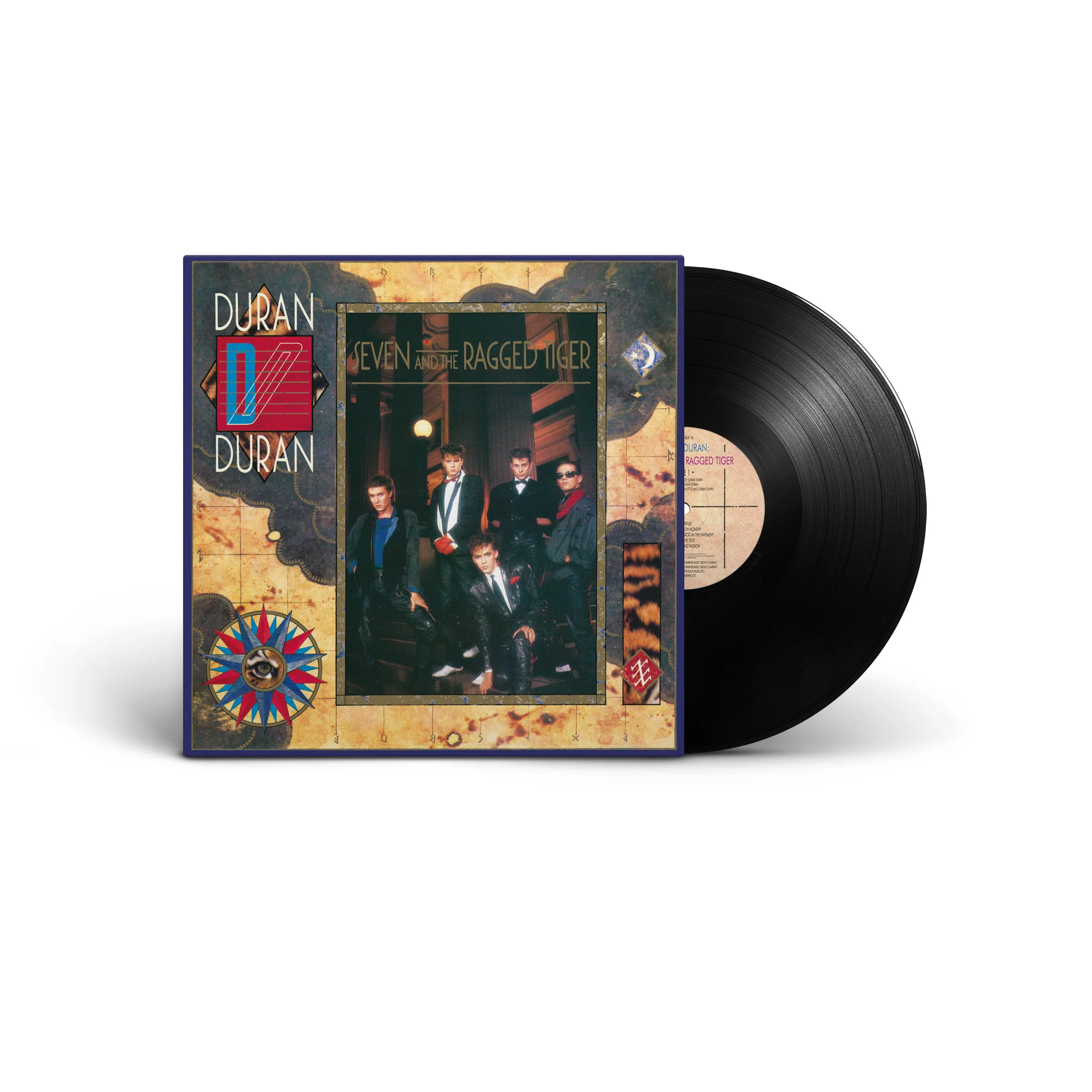 Seven And The Ragged Tiger Vinyl [LP]