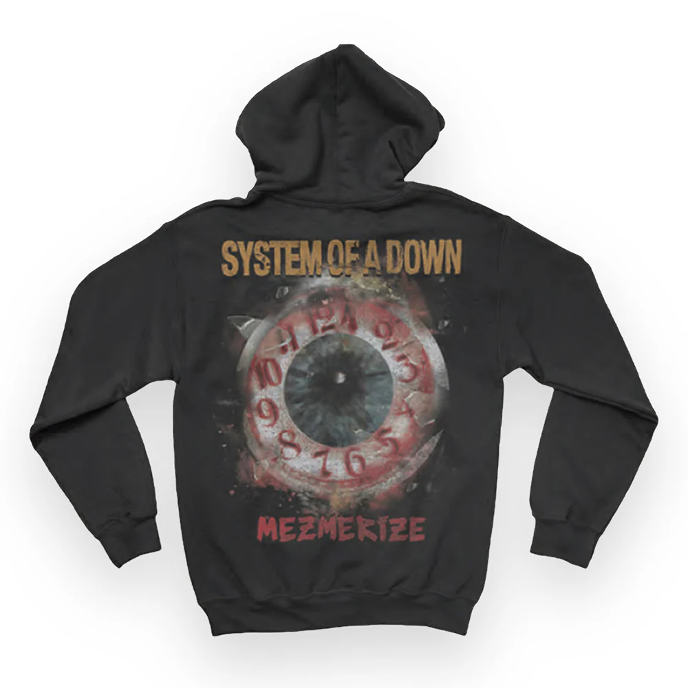 Shattered Numbers Pullover Hoodie - Image 3