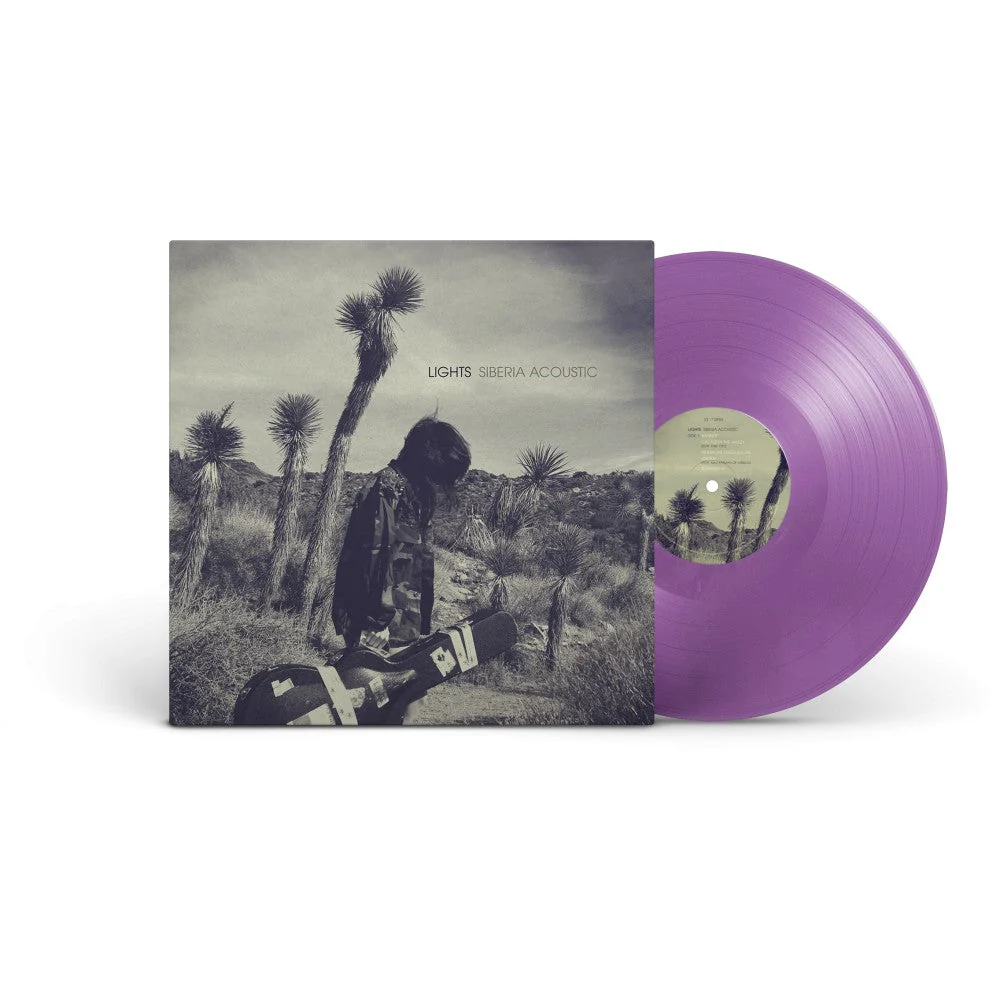 Siberia Acoustic 10th Anniversary Edition Opaque Violet Vinyl [LP]