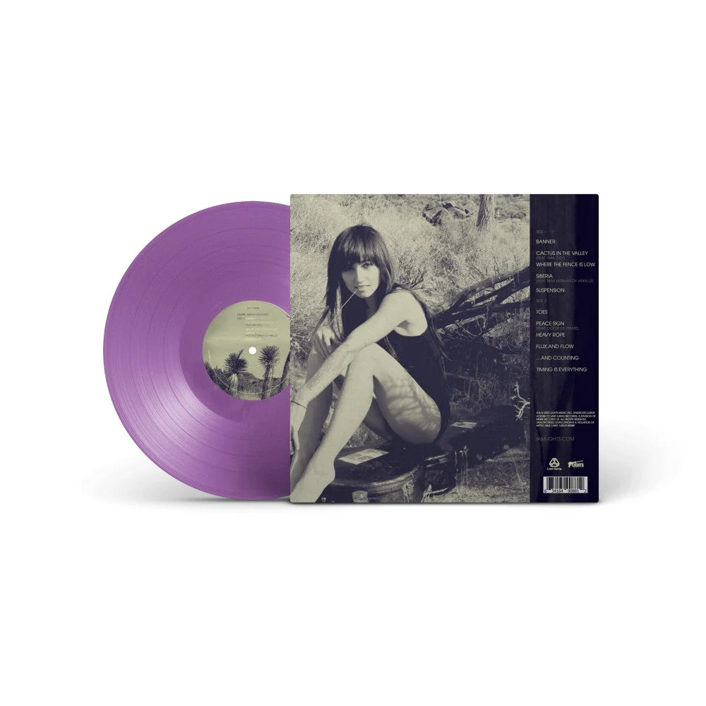 Siberia Acoustic 10th Anniversary Edition Opaque Violet Vinyl [LP] - Image 2