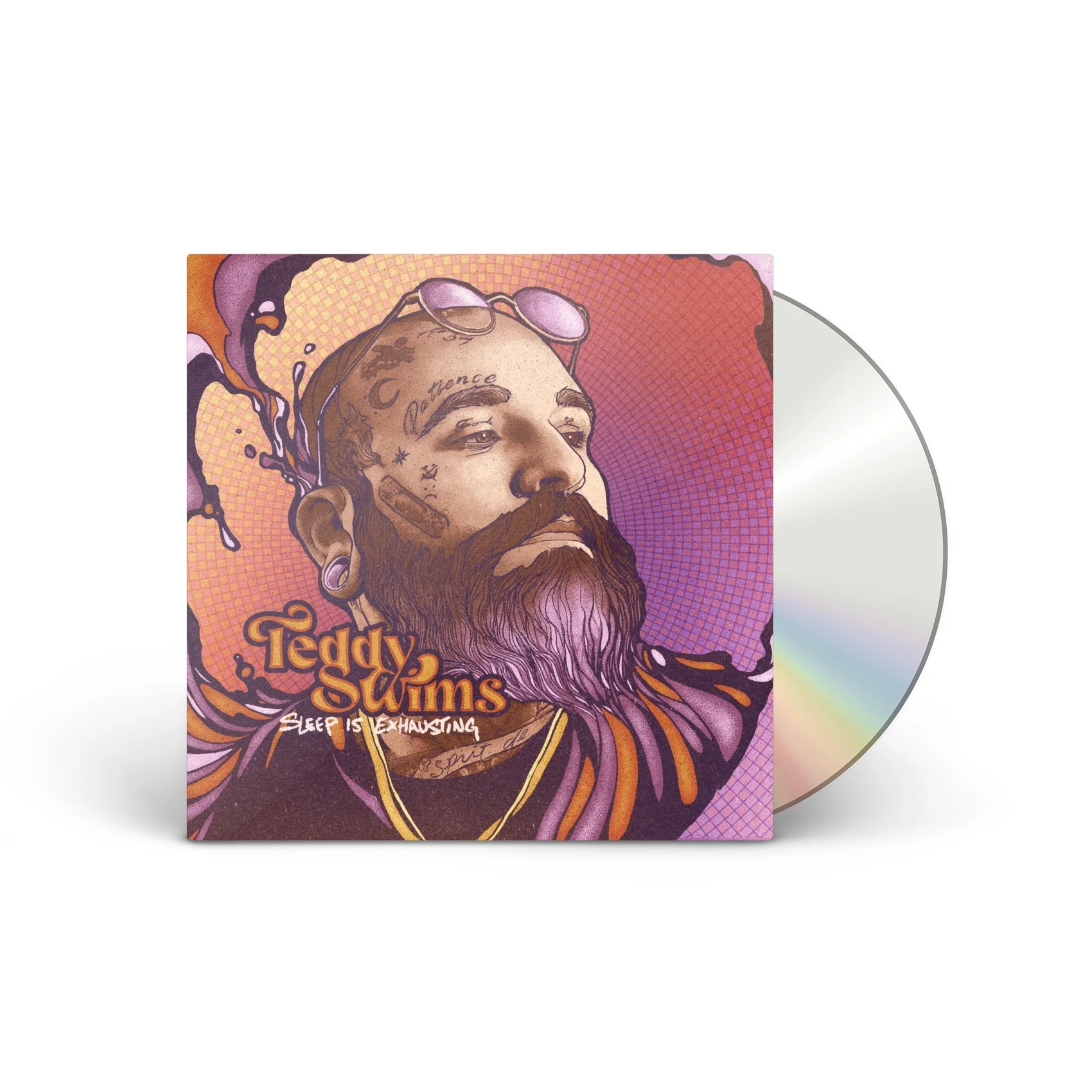 Sleep is Exhausting [CD]