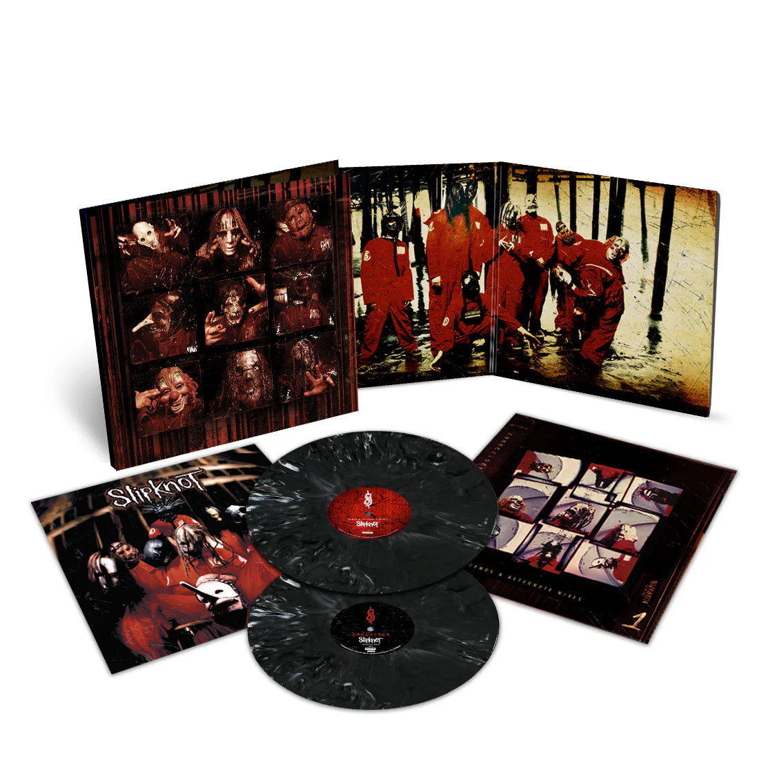 Slipknot (25th Anniversary Edition) (Spotify Exclusive) Vinyl [2LP]