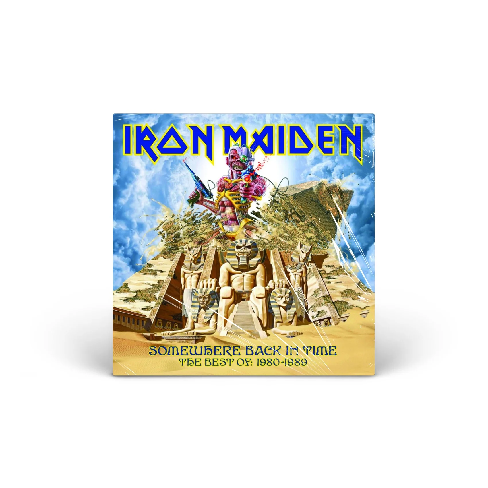 Somewhere Back in Time (The Best of 1980 - 1989) Vinyl [2LP]