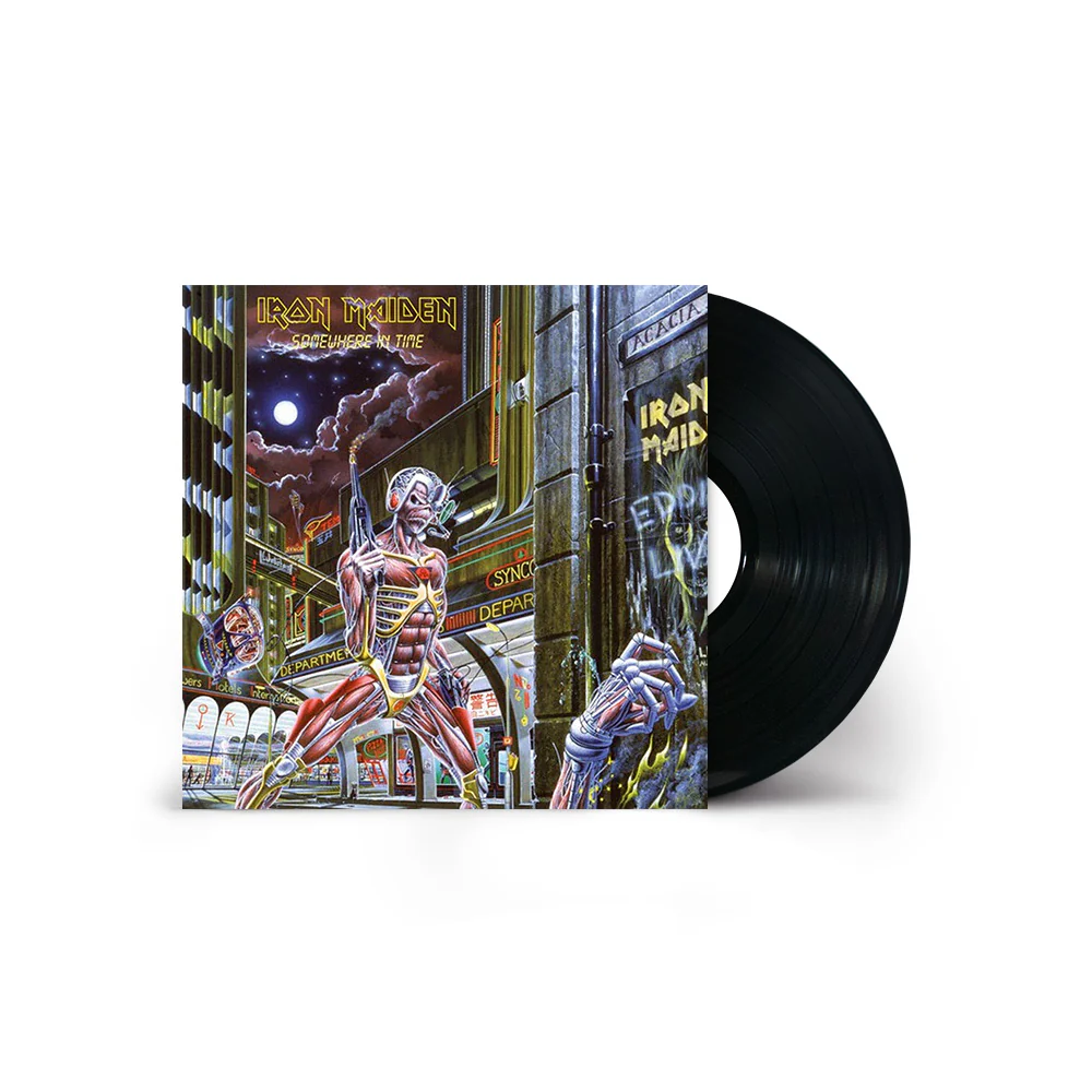 Somewhere in Time Vinyl [LP]