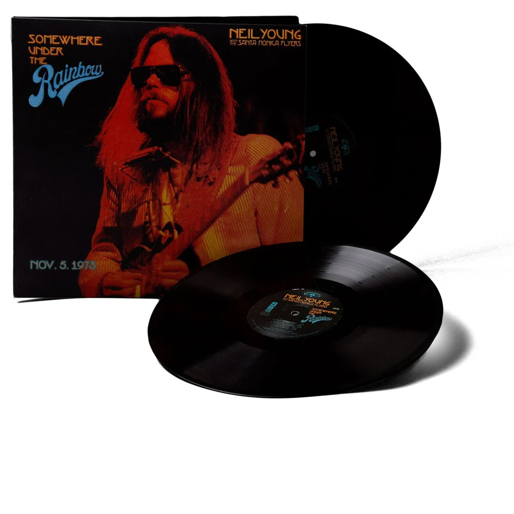 Somewhere Under the Rainbow 1973 (Live) Vinyl [2LP]
