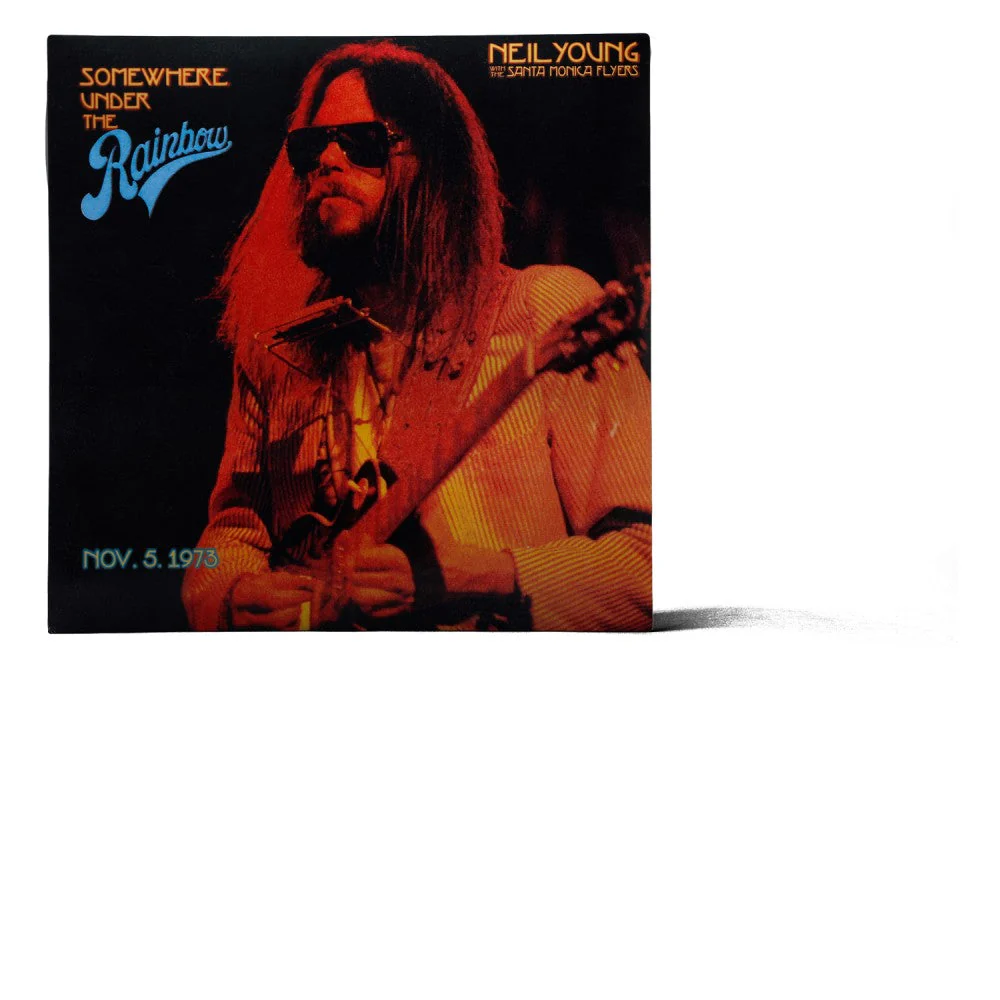 Somewhere Under the Rainbow 1973 (Live) Vinyl [2LP] - Image 2