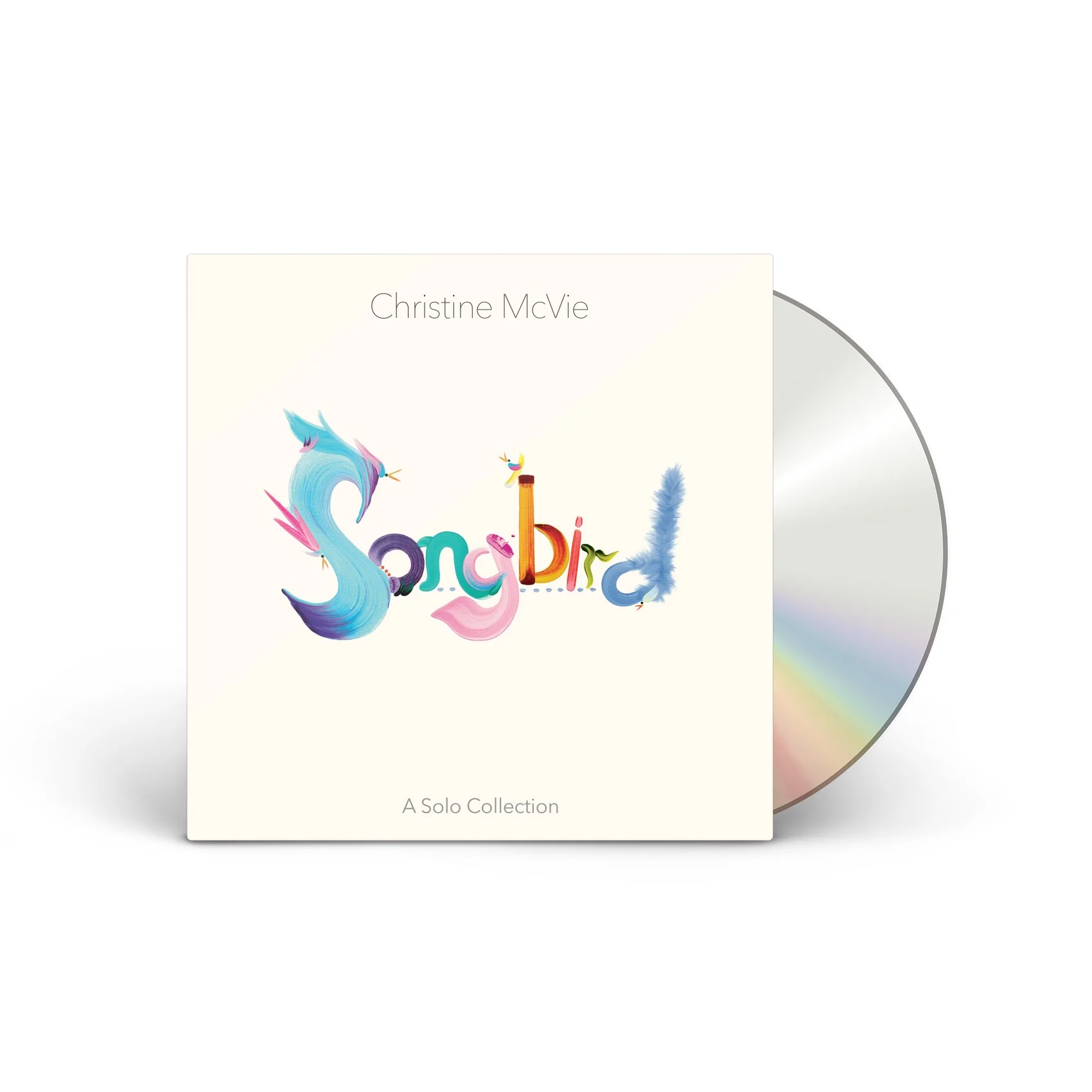 Songbird (A Solo Collection) [CD]