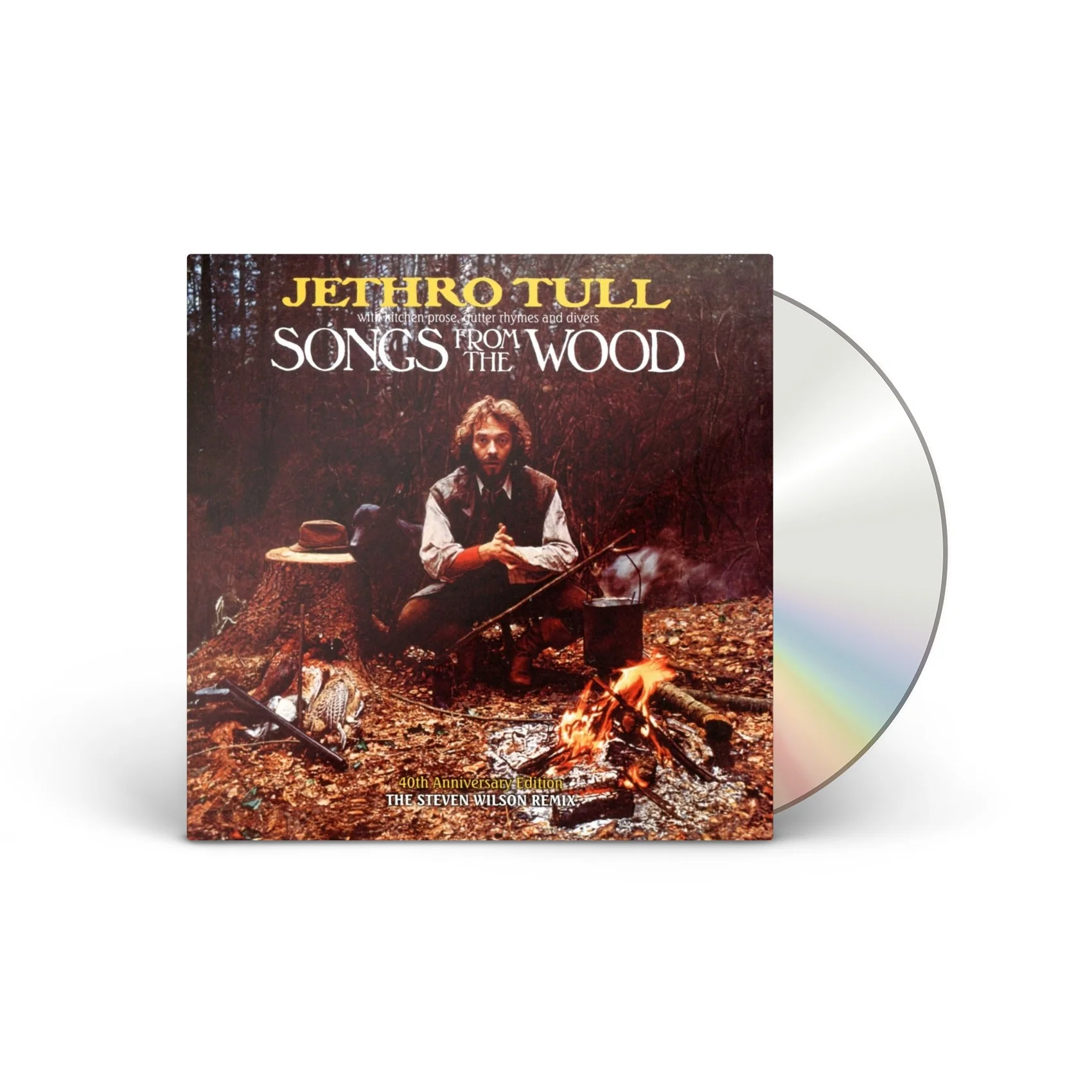 Songs from the Wood (40th Anniversary Edition) [The Steven Wilson Remix] [CD]