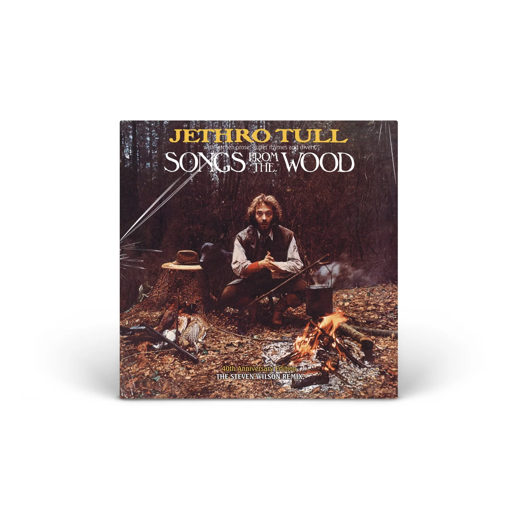 Songs from the Wood (40th Anniversary Edition) [The Steven Wilson Remix] Vinyl [LP]