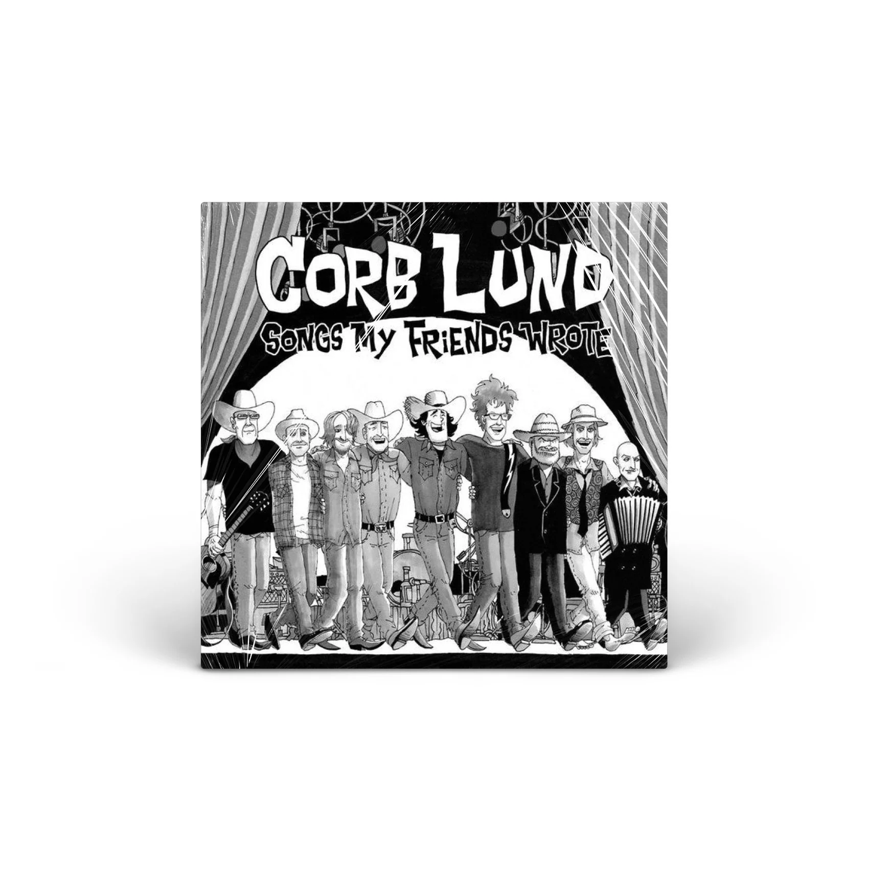 Songs My Friends Wrote (black) Vinyl [LP]