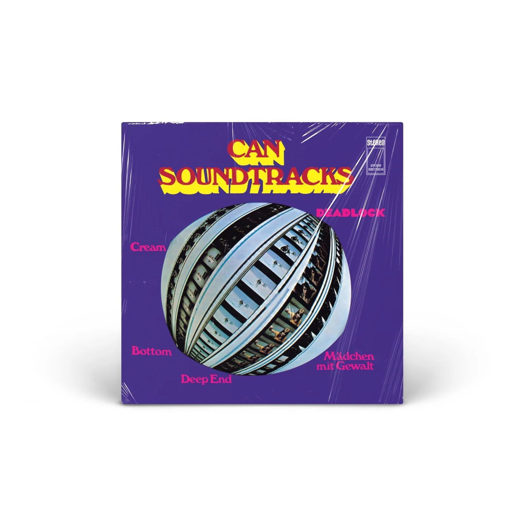 Soundtracks (Limited Edition Clear Purple Vinyl) Vinyl [LP]