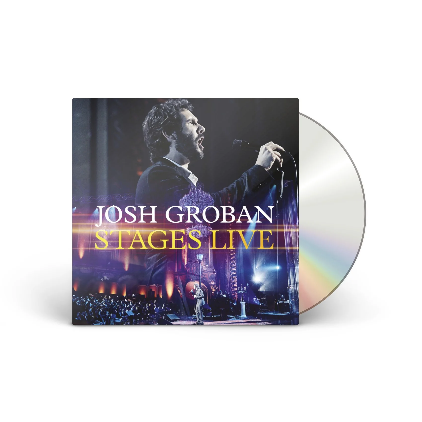 Stages [CD]
