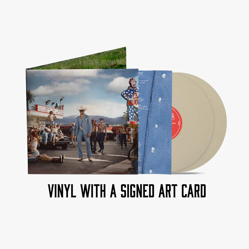 Stampede Vinyl w/ Signed Artcard [2LP]