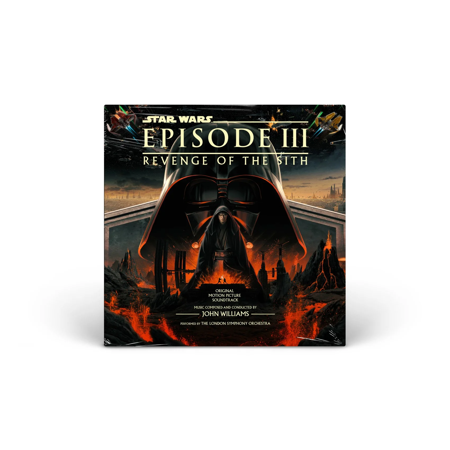 Star Wars: Episode III - Revenge of the Sith Vinyl [2LP]