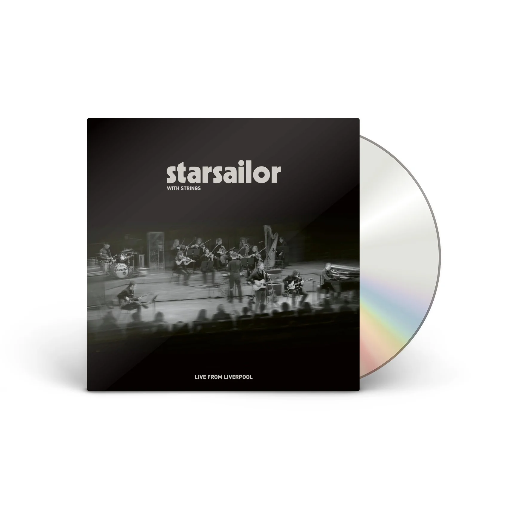 Starsailor with Strings: Live from Liverpool [CD]