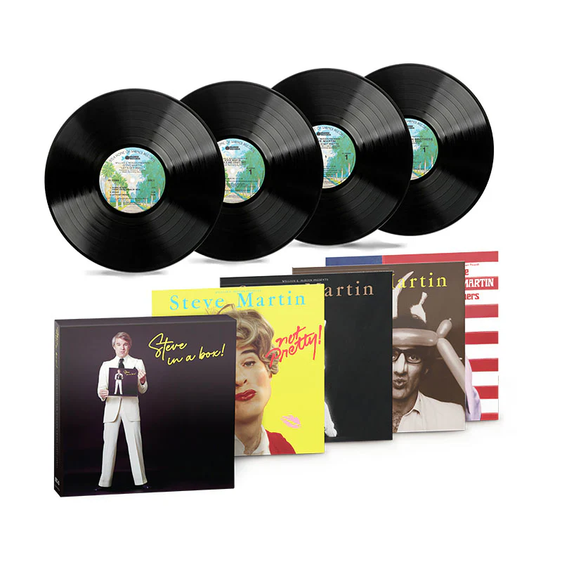 Steve In A Box: The Warner Years (1977-1981) Vinyl [4LP]