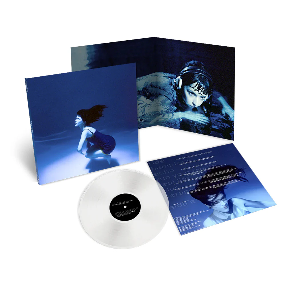 Submarine ultra clear Vinyl [LP]