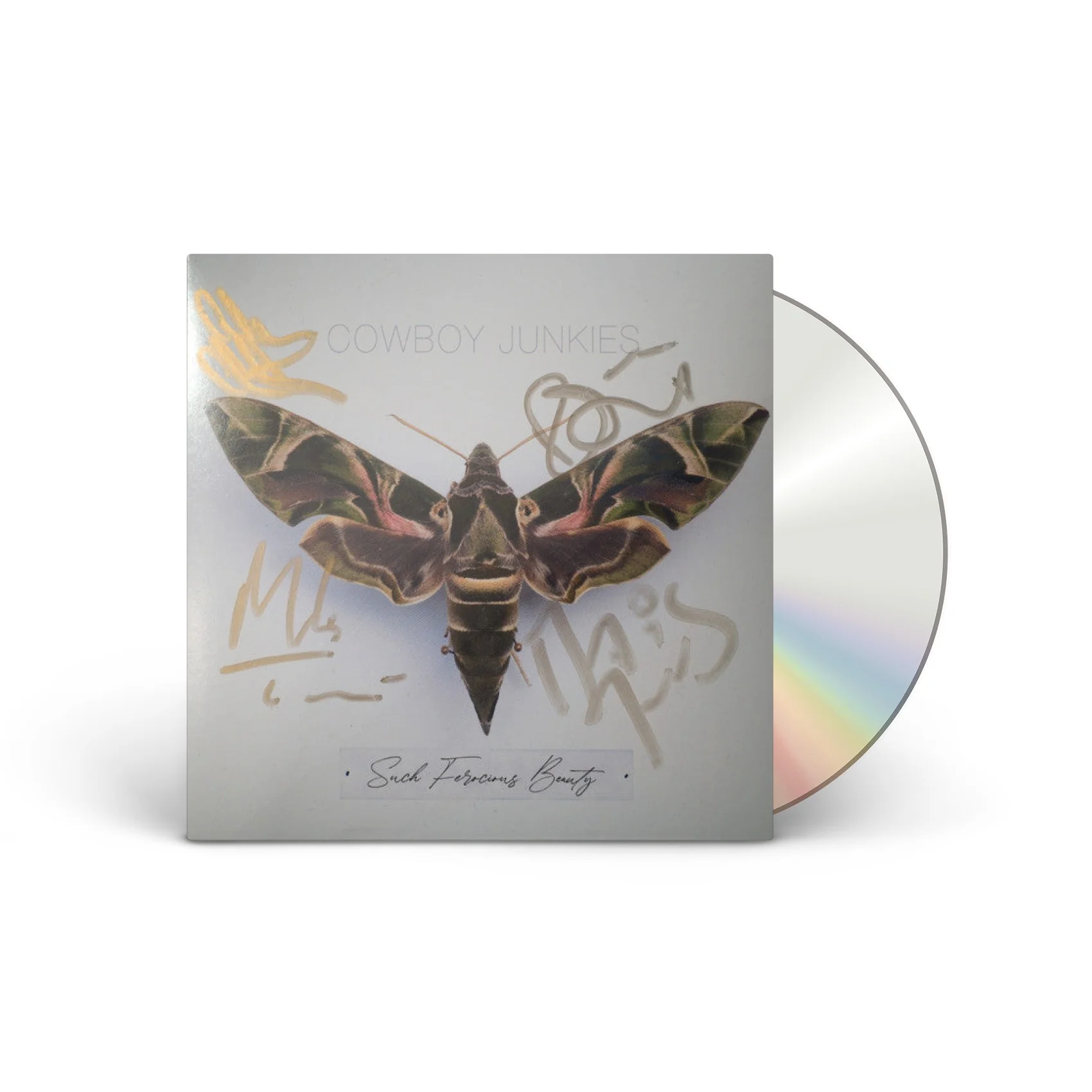 Such Ferocious Beauty [CD]