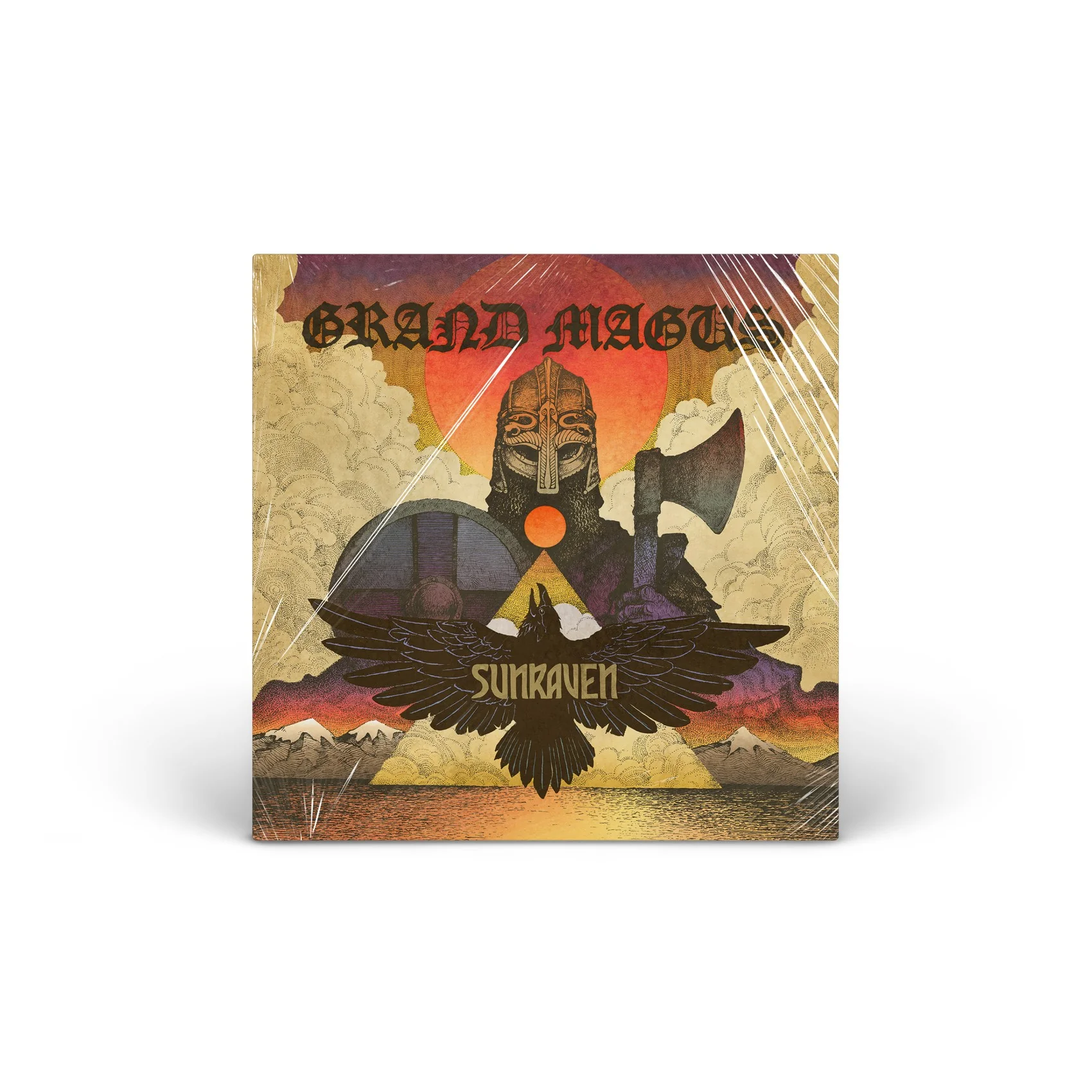 Sunraven (GOLD VINYL) Vinyl [LP]