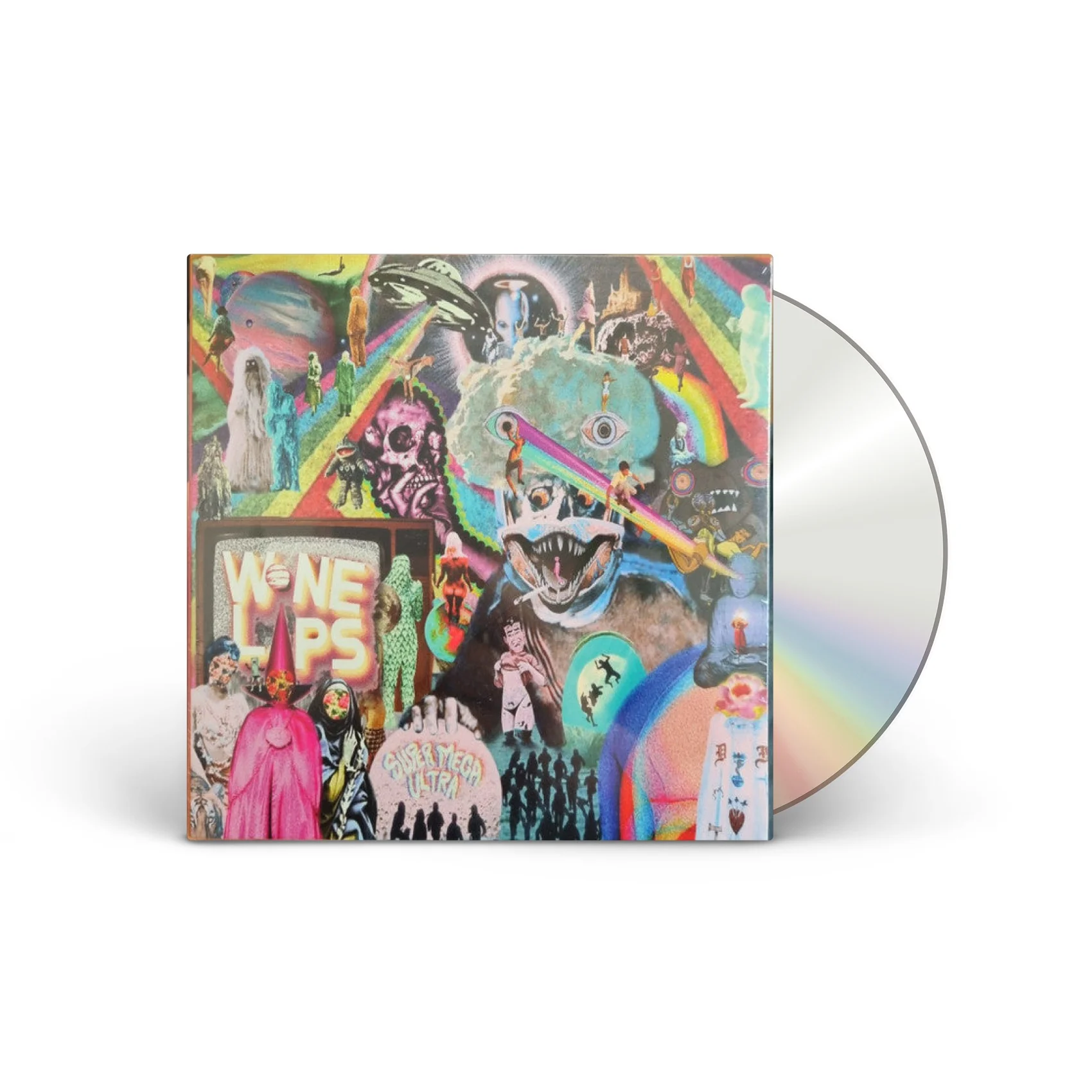 Super Mega Ultra [CD]
