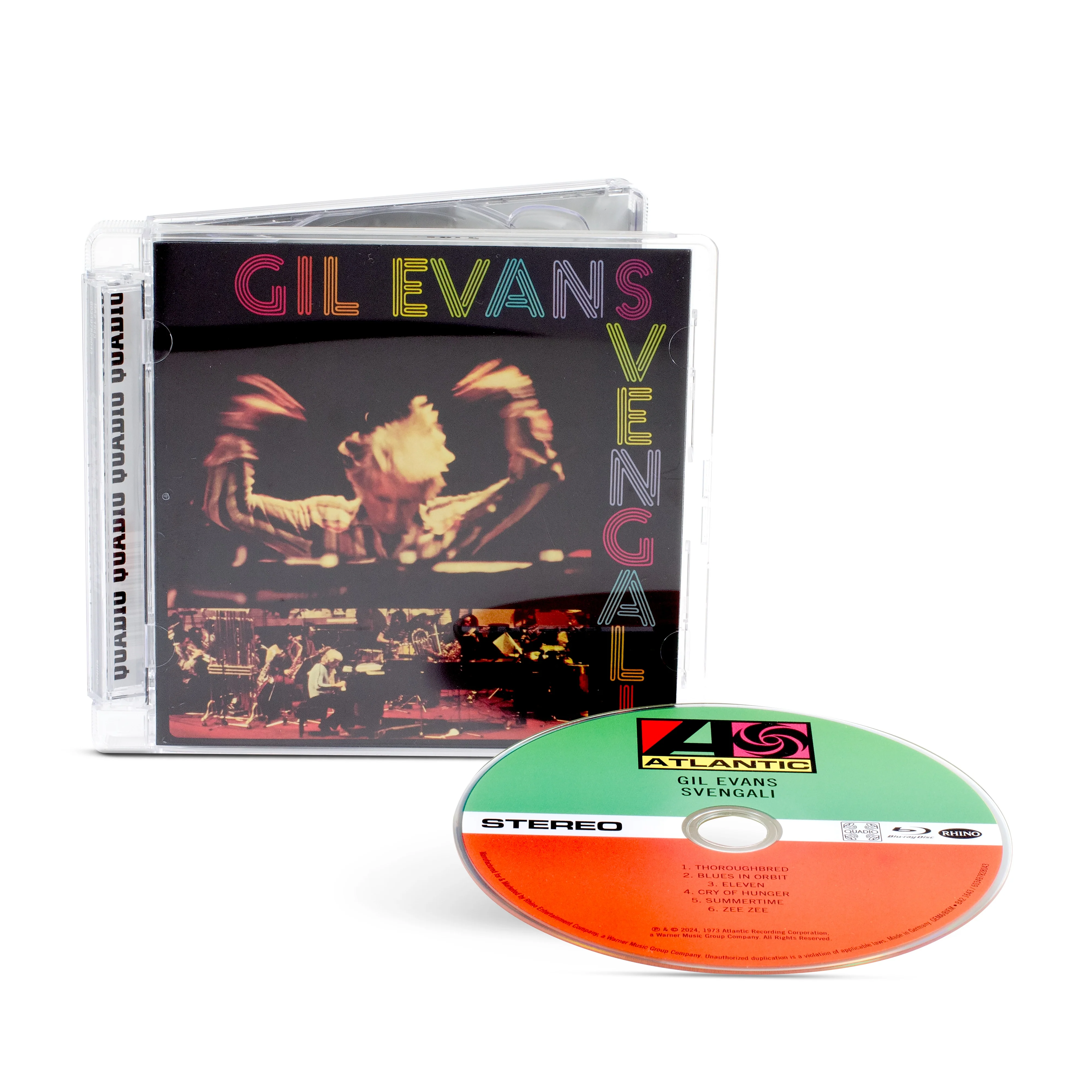 Svengali (Quadio) (Blu-ray Audio)