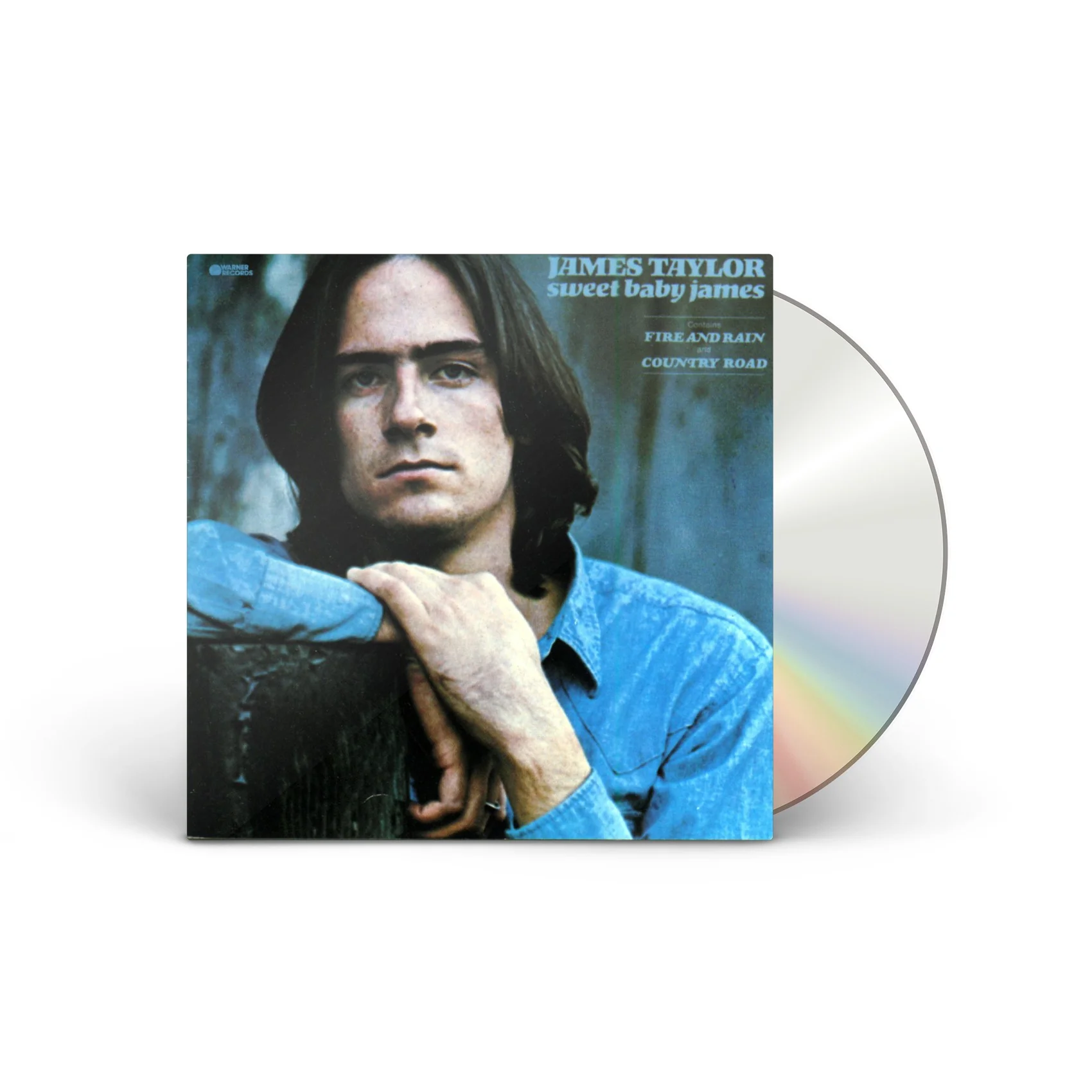 Sweet Baby James [CD]