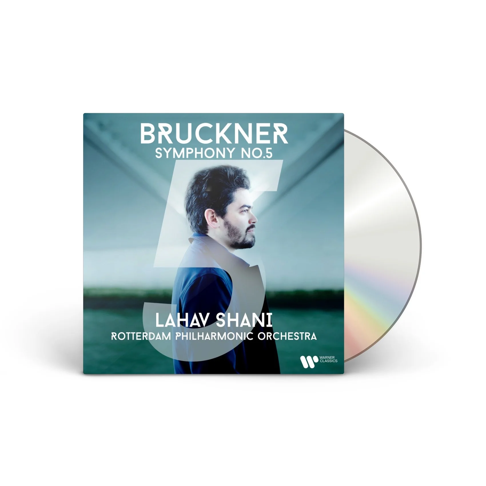 Symphony No. 5 in B-Flat Major, WAB 105 [CD]