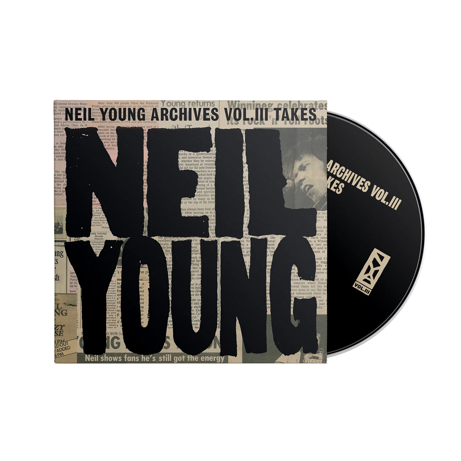 Archives Vol. III - Takes CD Gift With Purchase