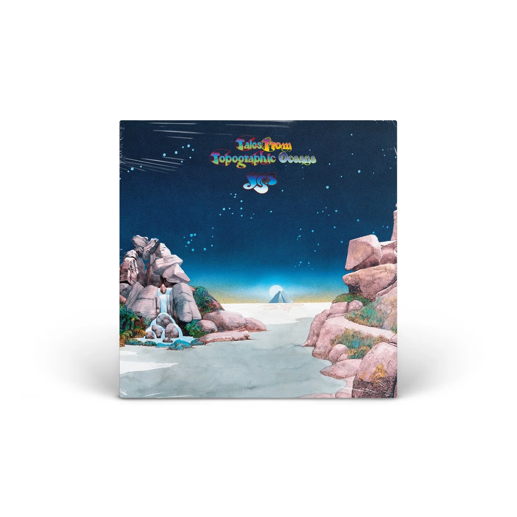 Tales from Topographic Oceans Vinyl [2LP]
