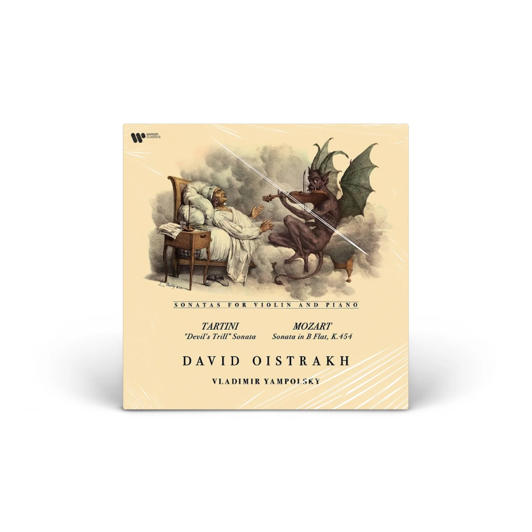 Tartini: The Devil's Trill, Mozart: Violin Sonata No. 32, Debussy: Clair de lune Vinyl [LP]