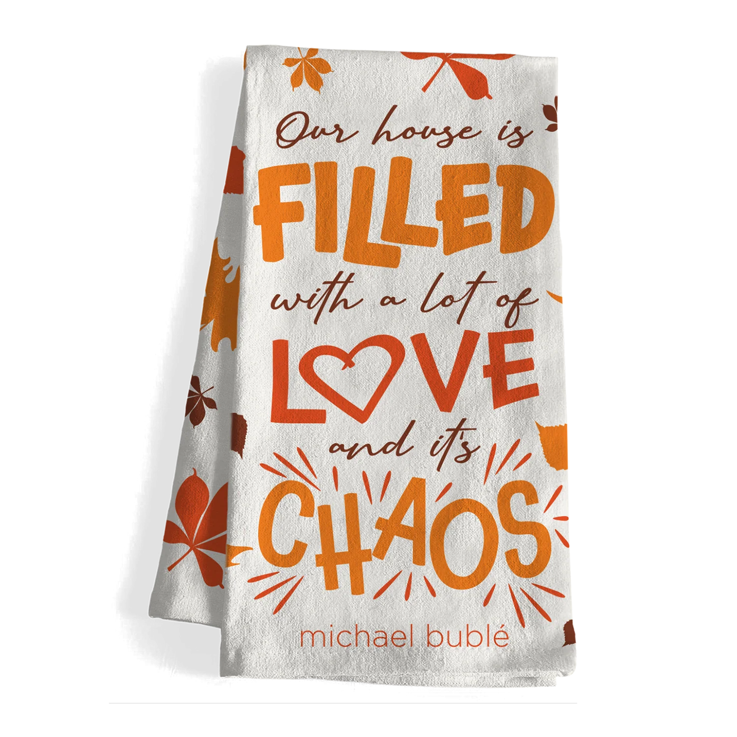 Fall Tea Towel