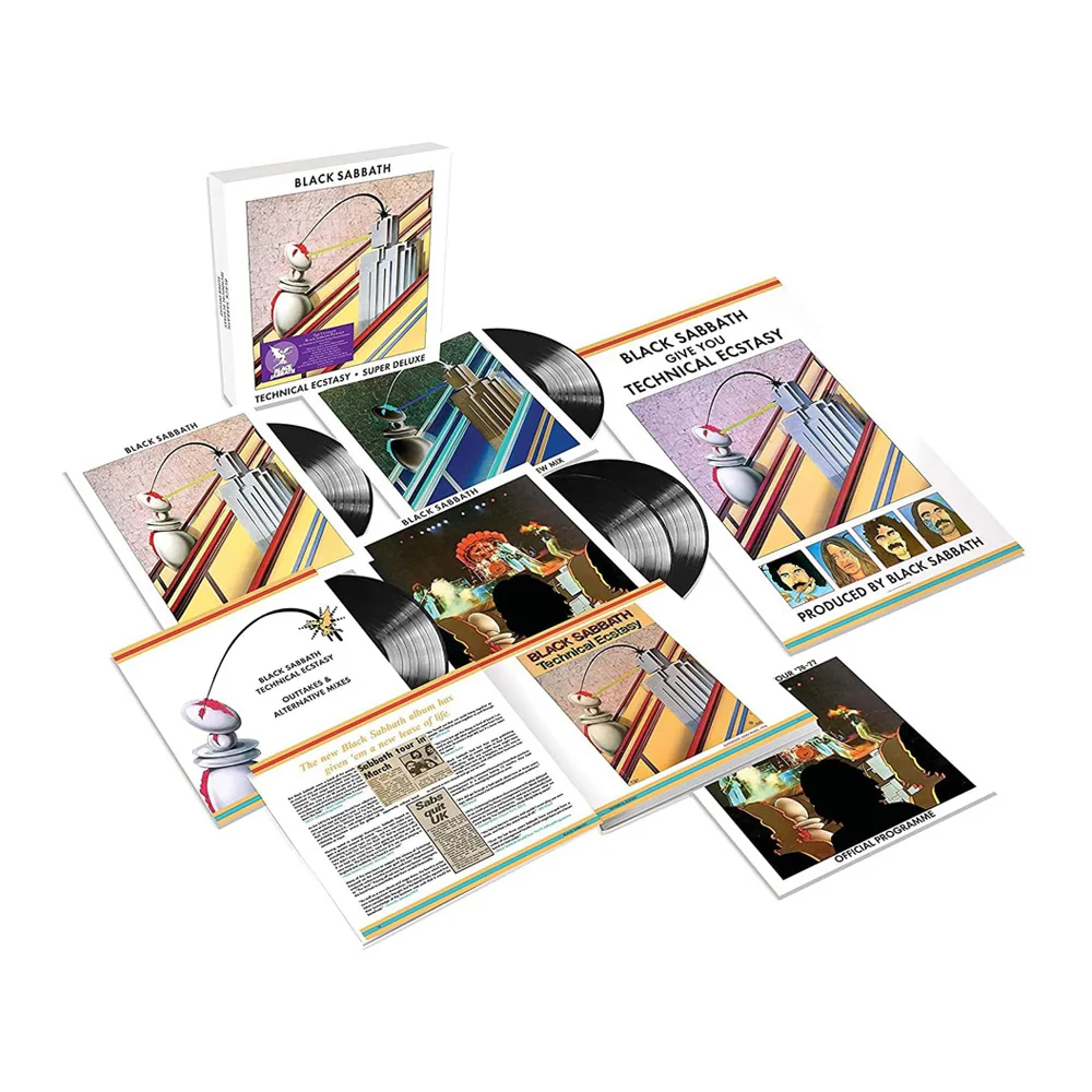 Technical Ecstasy (Super Deluxe Edition) Vinyl [5LP]