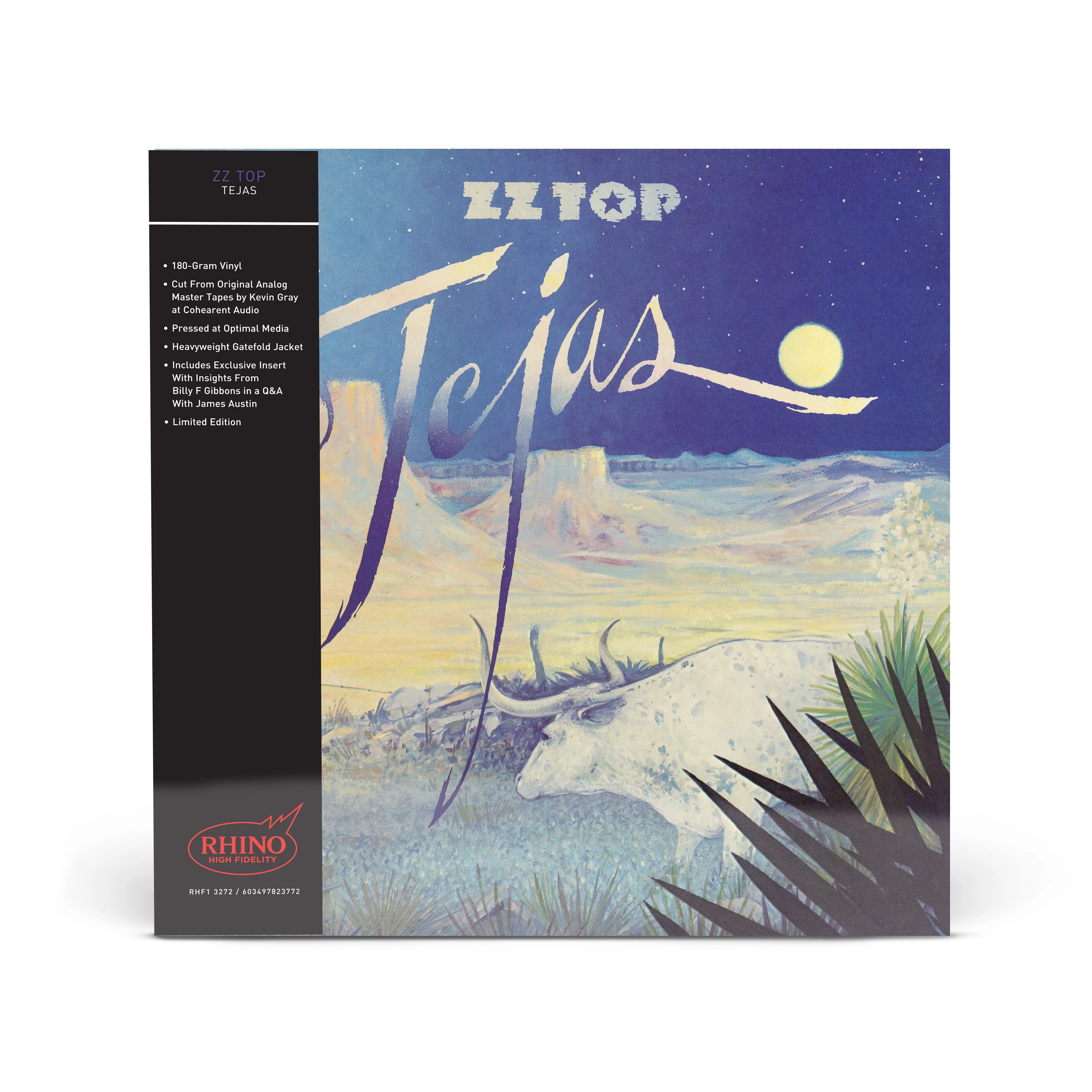 Tejas (Rhino High Fidelity) (Unnumbered) Vinyl [LP]