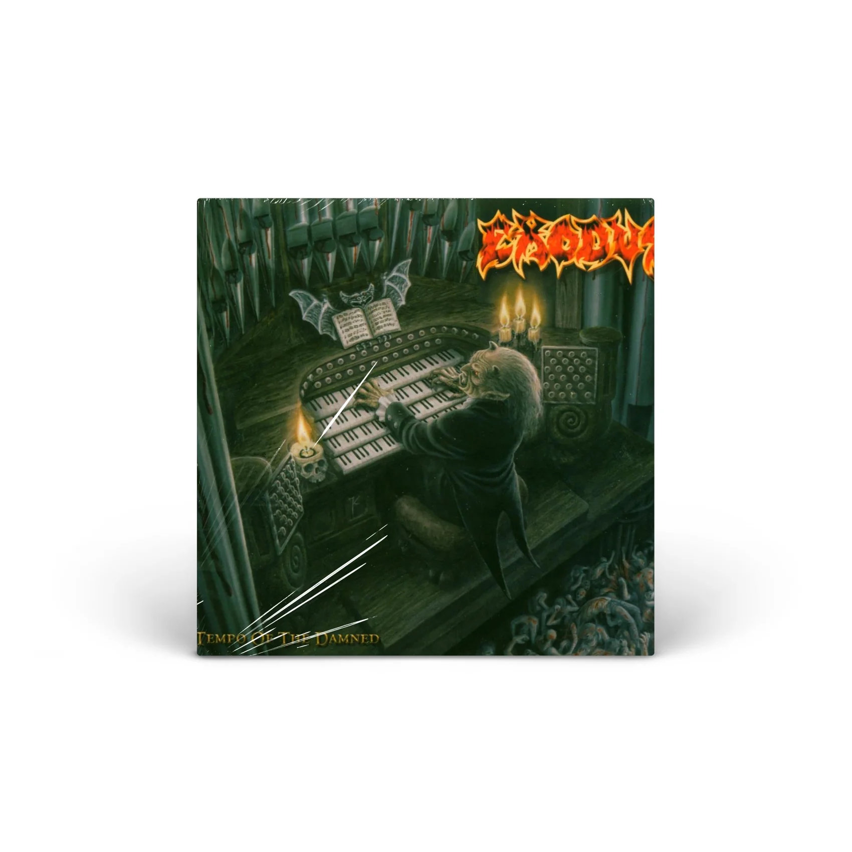 Tempo Of The Damned (Natural Yellow Red Splatter) Vinyl [LP]