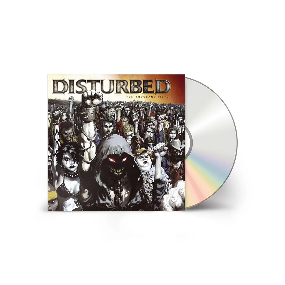 Ten Thousand Fists [CD]