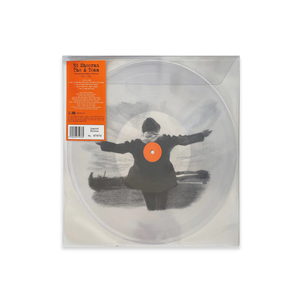 The A-Team Clear Vinyl [LP]