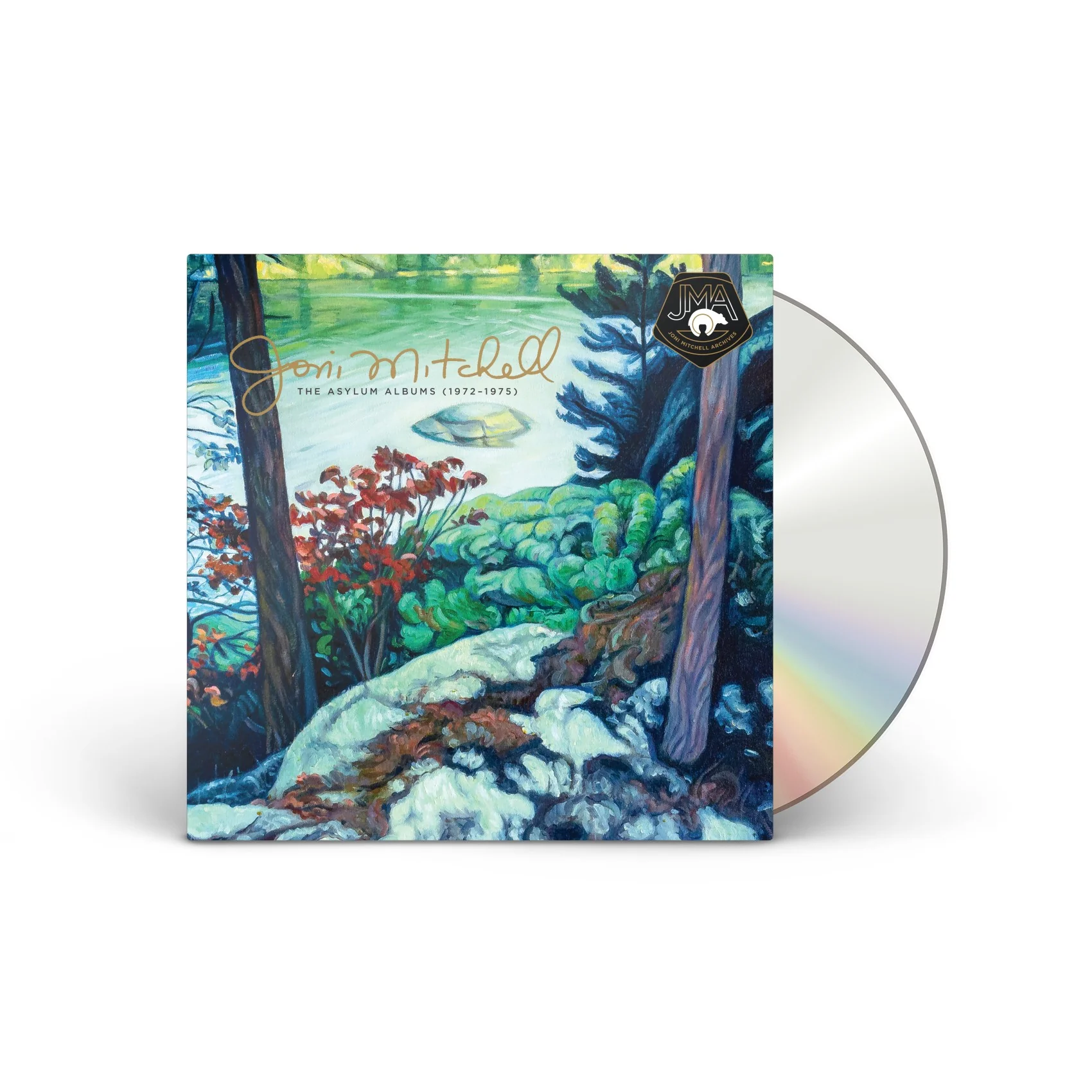 The Asylum Albums (1972–1975) [4CD]