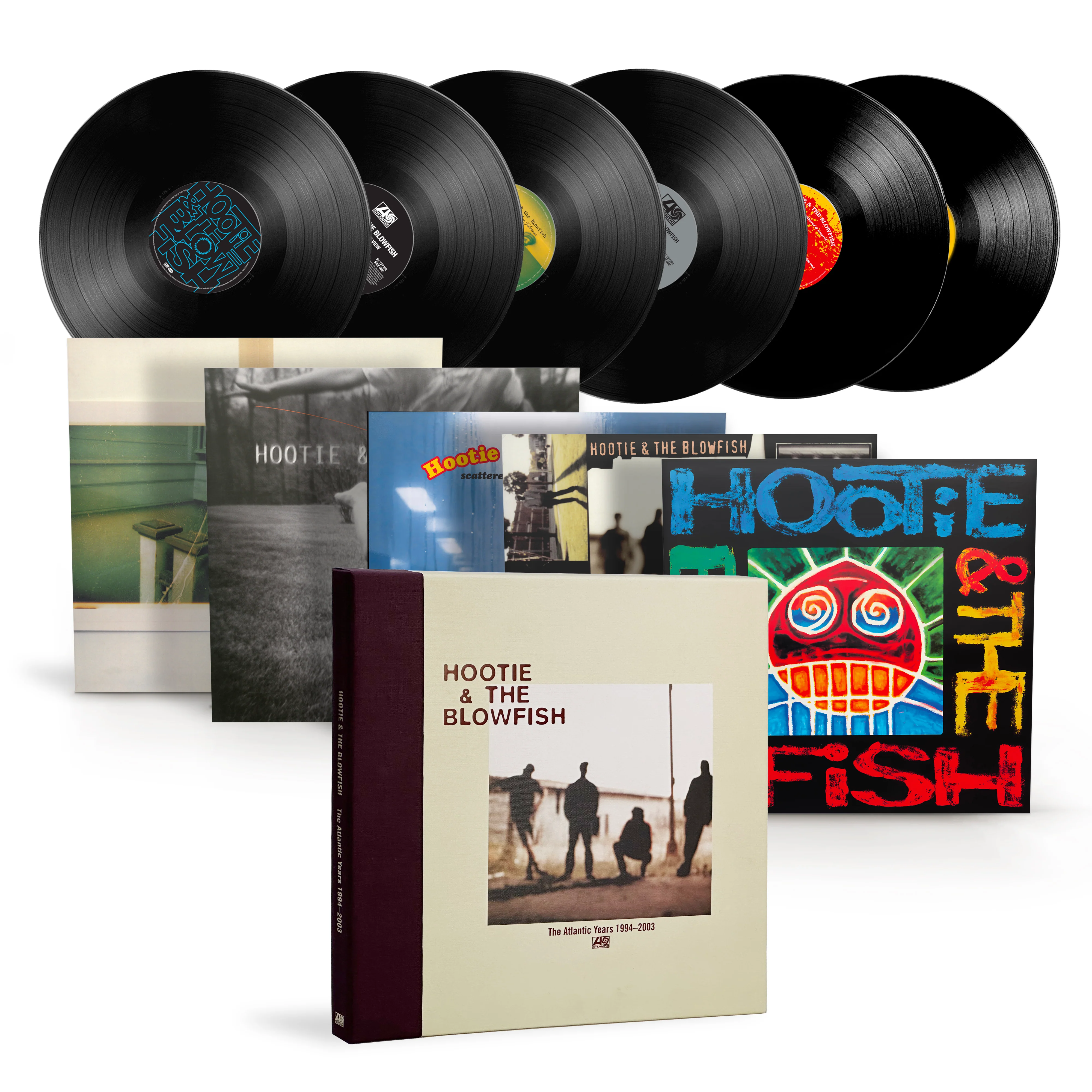 The Atlantic Years 1994-2003 Vinyl [6LP]