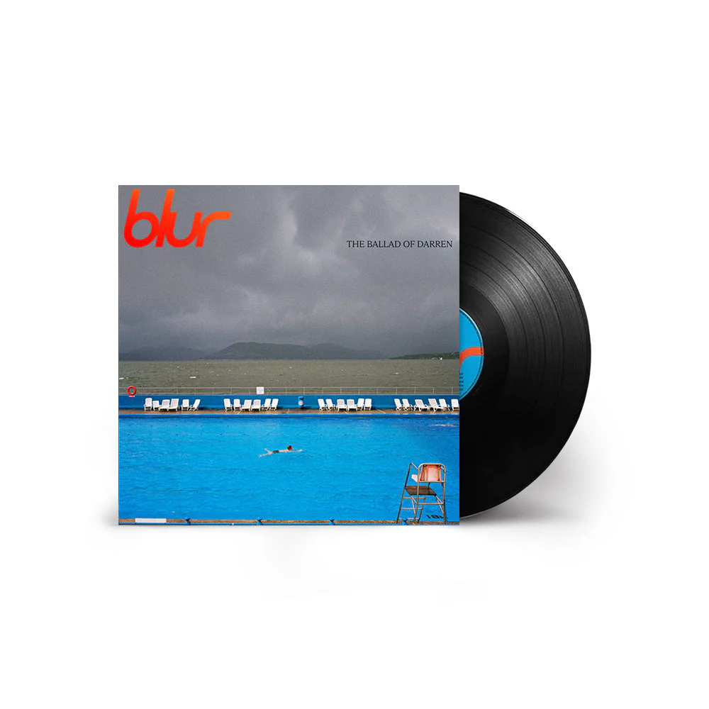 The Ballad of Darren Standard Black Vinyl [LP]