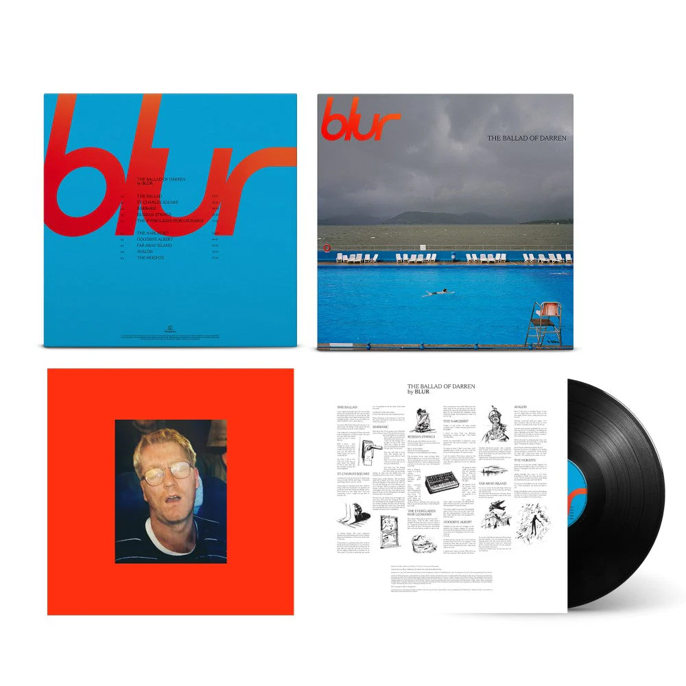 The Ballad of Darren Standard Black Vinyl [LP] - Image 2