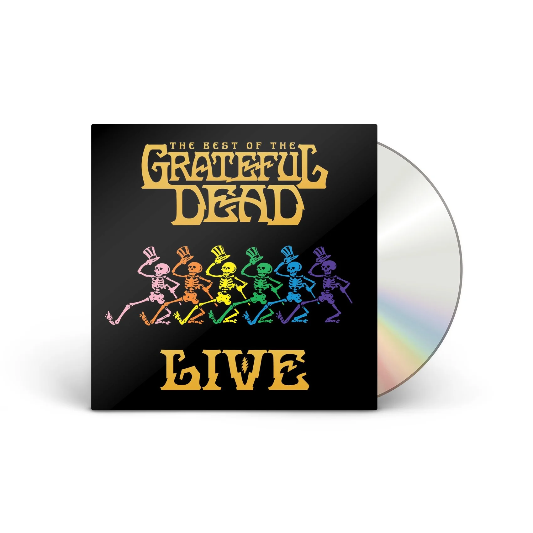 The Best of the Grateful Dead Live: 1969 - 1977 [2CD]