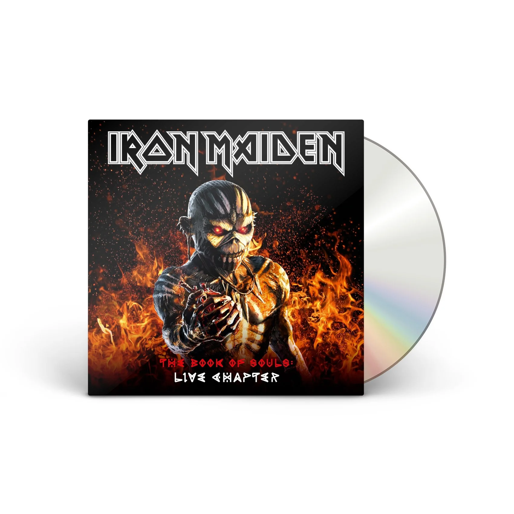 The Book of Souls: Live Chapter (Deluxe Edition) [2CD]