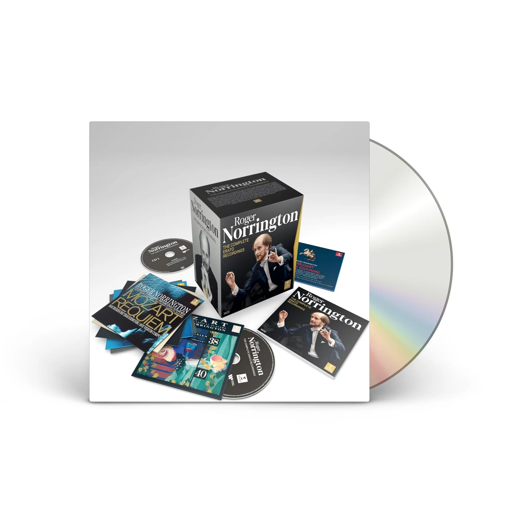 The Complete Erato Recordings [46CD]
