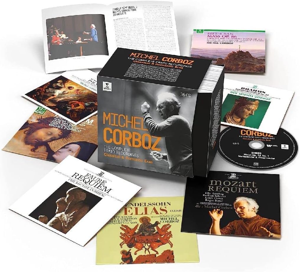 The Complete Erato Recordings: Classical & Romantic Eras [36CD]